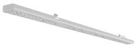 Waterproof IP65 Linear Tube Lighting Ceiling Mounting 6500K Cold White Light