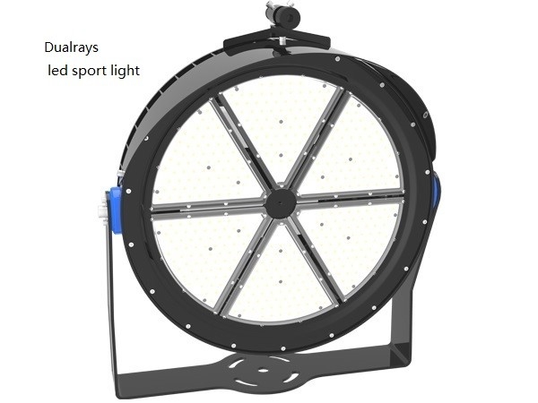 high power LED Sports Flood Light Meanwell Driver PWM For Indoor Sports Arenas