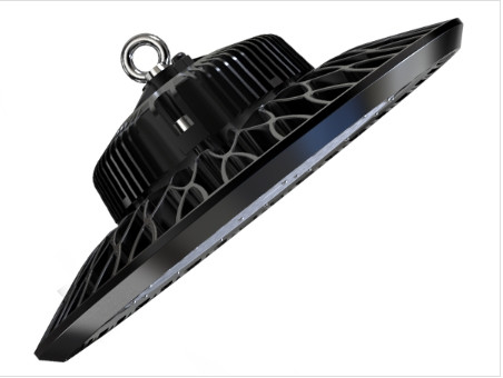 Dualrays Die-Casting150W HB5 UFO LED High Bay Light CE RoHS Cert For Warehouses