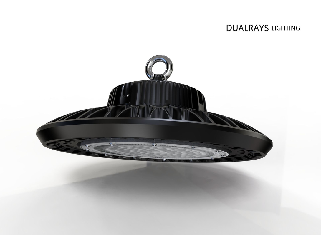 Dualrays professional manufacture IK 10 Waterproof 100W 200W 240W 300W UFO LED High Bay Light For Large Warehouse