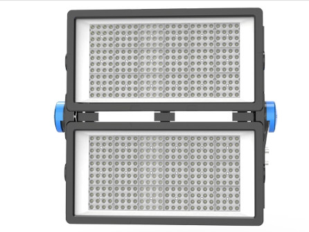 Dualrays F5 Series 250W LED Flood Light For Both Indoor and Outdoor IP66 IK10 Multiple Beam Angel 1-10V Dimming