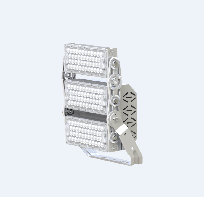DUALRAYS  LED Sports Ground Floodlights 600W F4 Series Multiple Beam Angle IP66 Protection
