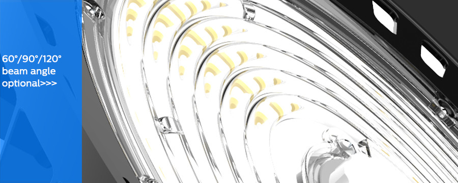 No UV Or IR And Completely Mercury Free UFO High Bay Light With CE CB ASS TUV GS For WorkShop And Plant