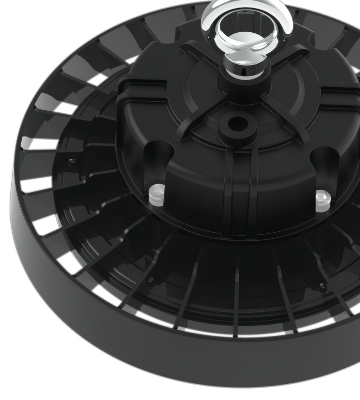 Outdoor Waterproof 100W 150W 200W UFO High Bay Light with CE CB ASS TUV GS D-Mark For Warehouse And Workshop