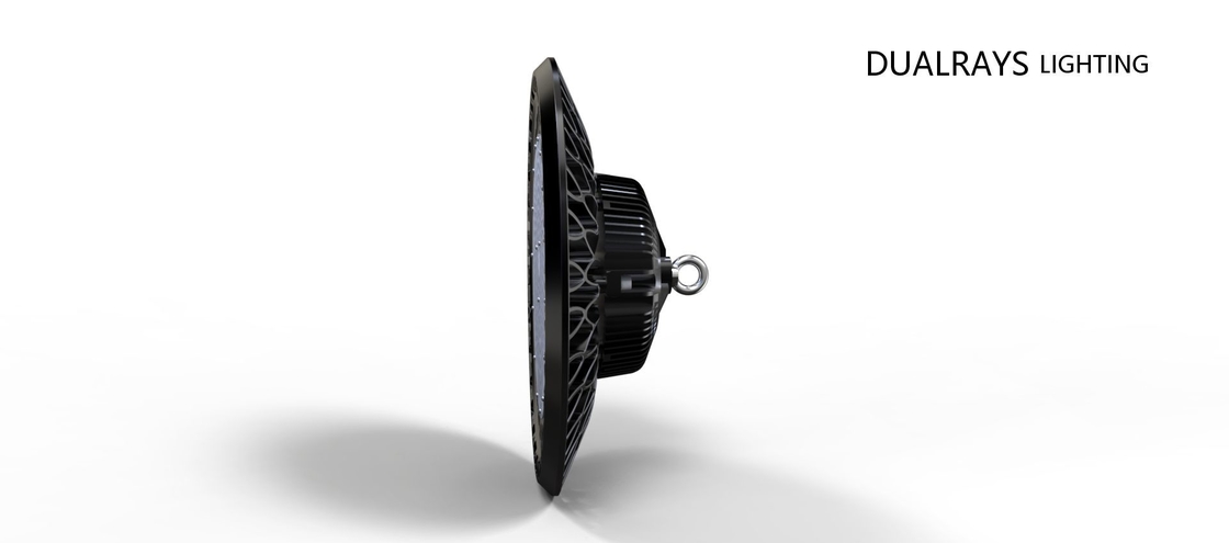 240W Loop Hanging UFO LED High Bay Light Intellgent Control  Die Cast Aluminum With 5 Free Warranty