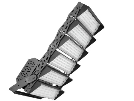 900W Dimmable Led Outdoor Sports Lighting IP66 Waterproof Multible Beam Angle Option