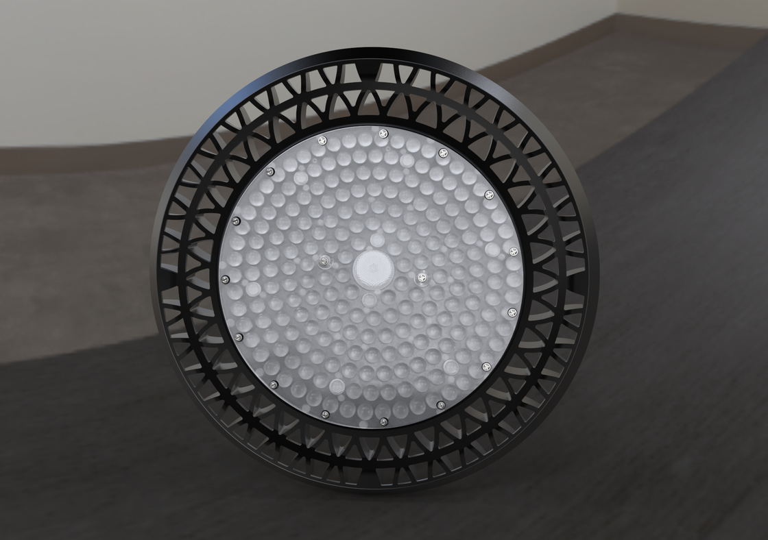 Dualrays 100W HB5 Intellgent Control UFO High Bay Light IP65 Rating For Highway Toll Stations