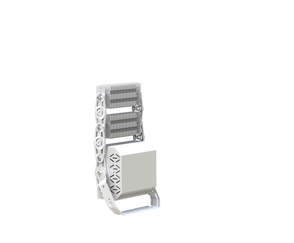 Dualrays F4 Series 400W IP66 Modular LED Flood Light Aluminium Alloy Beam Angle Option Long Life Span