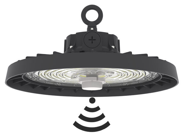 HB3H DIP Switchable Power and 3CCT UFO LED High Bay Light 100W 150LPW with Emergency function optional