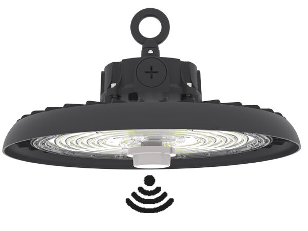 HB3 DIP Switchable Power and 3CCT UFO LED High Bay Light 200W 150LPW with Emergency function optional