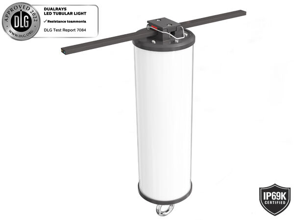 15W LED Portable Work Light with IP67 Protection and 5-Year Warranty for Marine and Construction