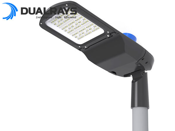 30W S3 LED Street Lamps with smart lighting IP66 160LPW 7 years guarantee