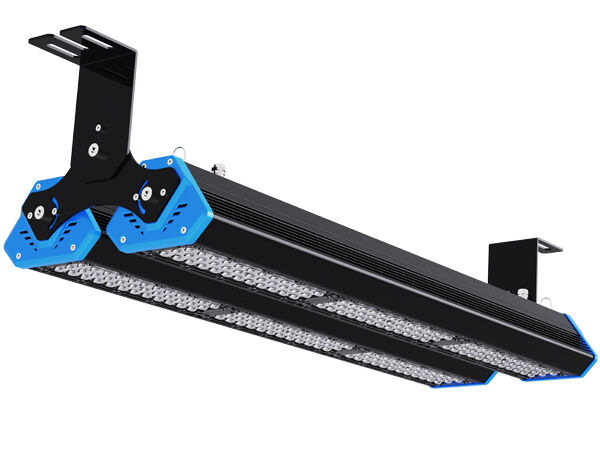 DUALRAYS HB6 300W IP65 140LPW Aluminium LED Linear Highbay for Warehouse Aisle with 150LPW Efficiency