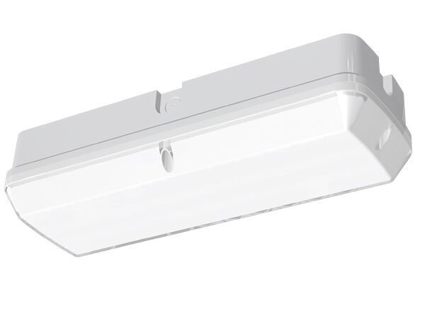 Bulk Head LED Porch Light 8W with 3CCT and Power Switchable with PIR Sensor with daylight threshold| Microwave Sensor with daylight threshold or daylight harvesting| Emergency Optional
