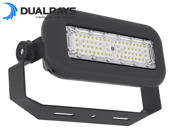 50W Marine LED Flood Light with Staintess Steel 316 Bracket and Hardware for Maximum Corroston Resistance wireless zigbee control system