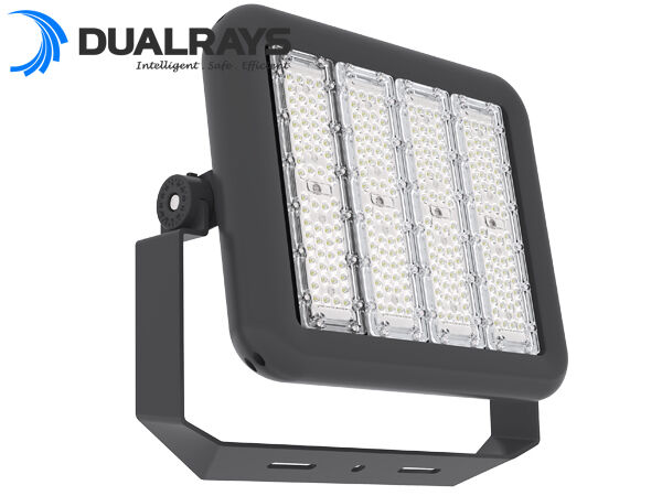 200W Marine LED Flood Light with Staintess Steel 316 Bracket and Hardware for Maximum Corroston Resistance 160LPW Efficiency Especially Designed for Harbor facilities