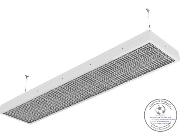 ISP4 Indoor LED Sport Light with 140LPW Efficiency for the ideal solution for all types of tennis halls with 300x1500mm 100W /150W /200W Optional