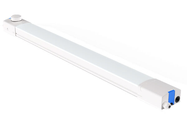 D4 LED Moisture-proof Lamp 160LPW with Ready 4 Emergency 4W@3HRS Plug and 3*1.5mm2 | 5*1.5mm2 | 3*2.5mm2 | 5*2.5mm2 wires through for option
