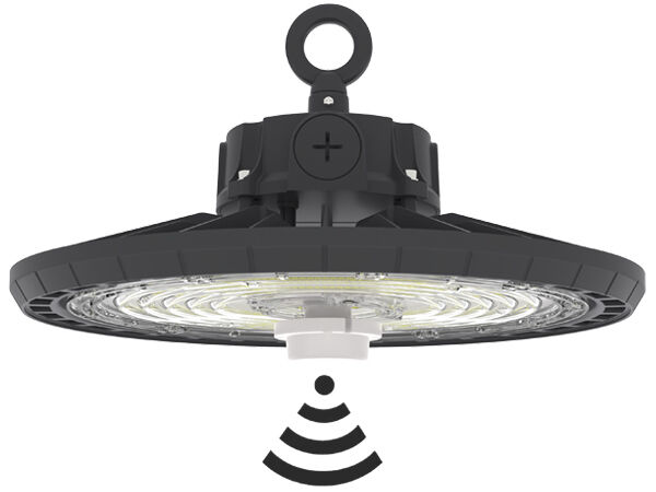 DUALRAYS HB2 DIP Switchable Power and 3CCT UFO LED Highbay Light 100W 170LPW with Loop Hanging and Bracket Mounting optional