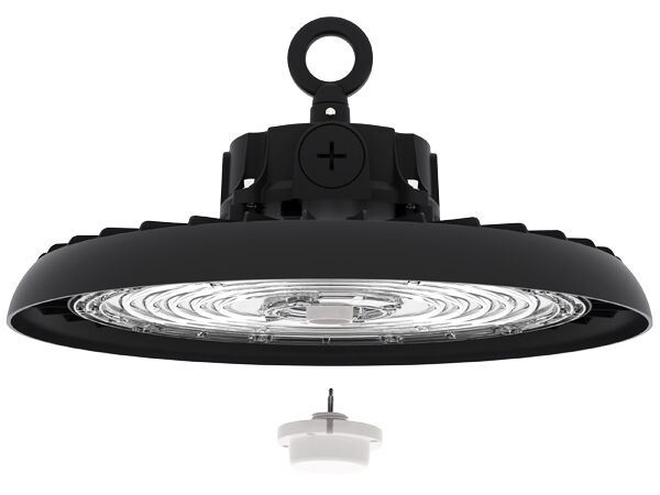 Wholesale Commercial Industrial HB3H IP65 150LPW Inventory Power CCT Selectable UFO LED Highbay Light stocked in Europe Warehouse
