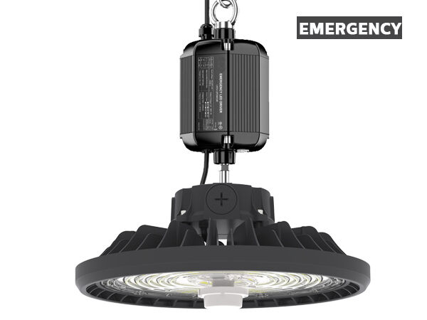 100W & 200W Aluminum HB4 LED Highbay Light IP65 High Bay Lights for Industrial Workshops & Warehouses UFO Style