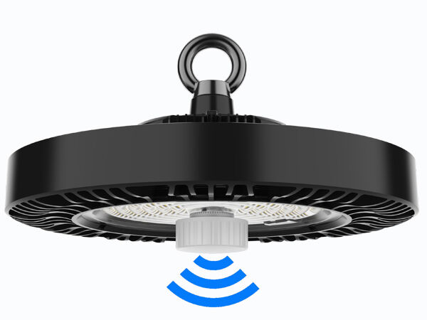 50W 60W 80W 4000K PC Lens IP65 IK08 7 Year Warranty Factory Warehouse DUALRAYS LIGHTING HB4H UFO LED High Bay Light