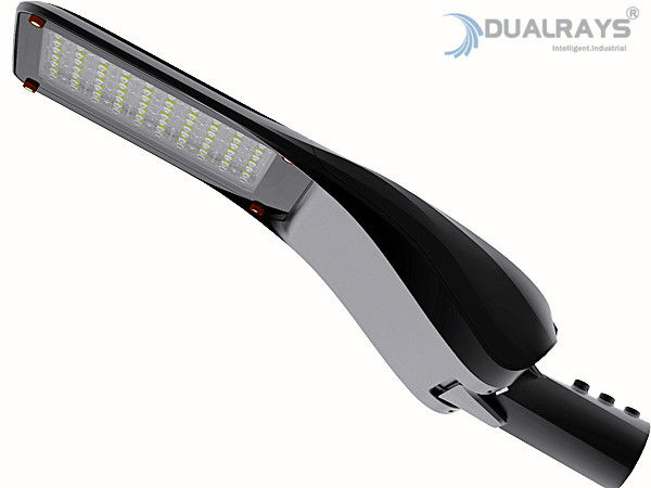 Dualrays S4 Series 150W Modular Design LED Street Light Fixtures 140lmW with 5 Years Warranty