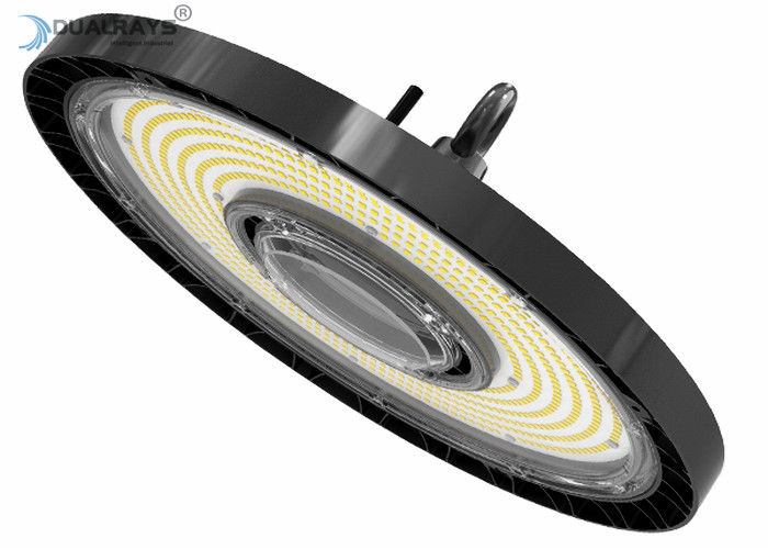 Dualrays UFO Led High Bay Light 200W Aluminum with motion sensor For Industrial Areas