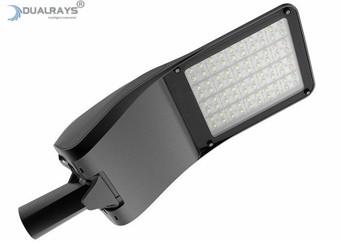 Dualrays S4 Series 120W Lumileds LUXEON LEDs SMD5050 Outdoor LED Street Lights Excellent Heat Dissipation