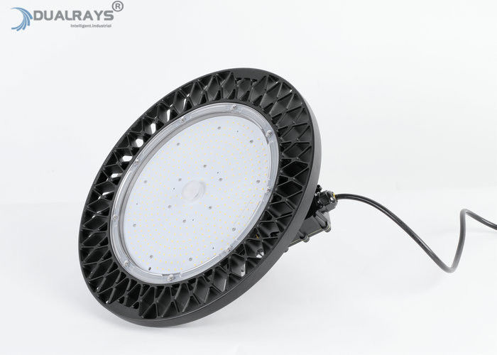 Dualrays  UFO LED High Bay Light IP65 with 1 To 10V DALI for ceiling mounting