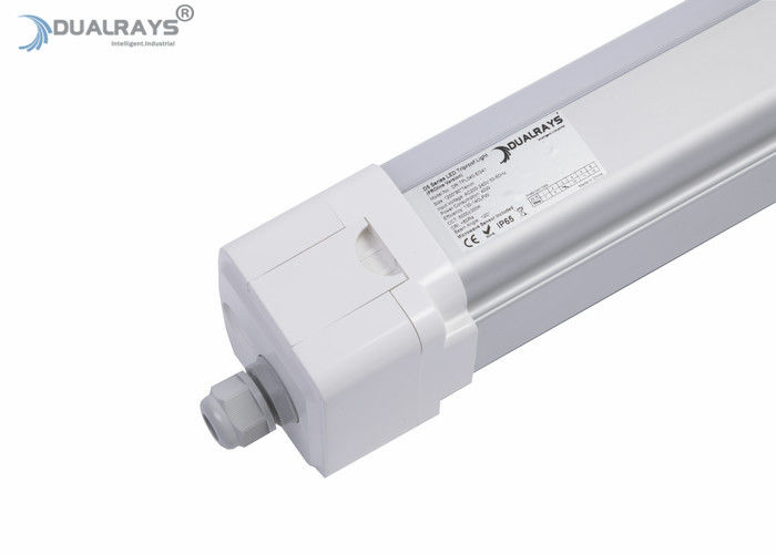 40W 6400lm LED Tri proof Light with Easy Wiring Method Saving Time