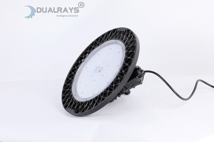 140LPW Led UFO High Bay Lighting 200W Industrial Factory Warehouse Workshop
