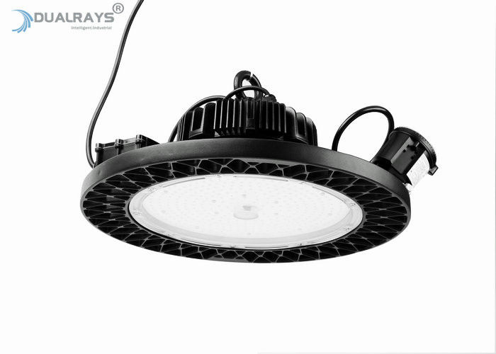 140LM/W 240W UFO LED High Bay Light IP66 PMMA Lens 3030 Chips 5 Years Warranty