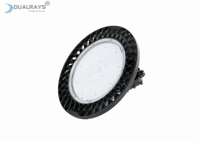 140lm/w Efficiency Led UFO High Bay Light 100W 14000lm Flux With Long Life Span