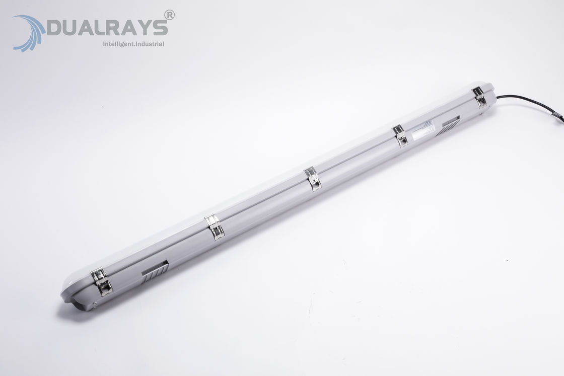 Dualrays D1 Series 60W 5ft Commercial Led Lighting Industrial Vapor Proof Led Light 160LmW
