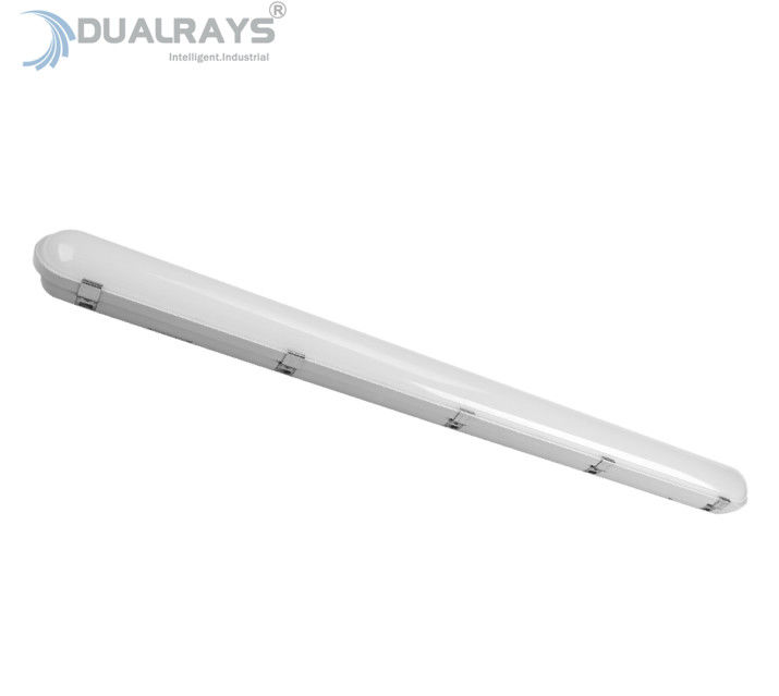 Dualrays D1 Series 40W Corridor Gallery LED Tri Proof Lamp 160LmW Low Light Decay
