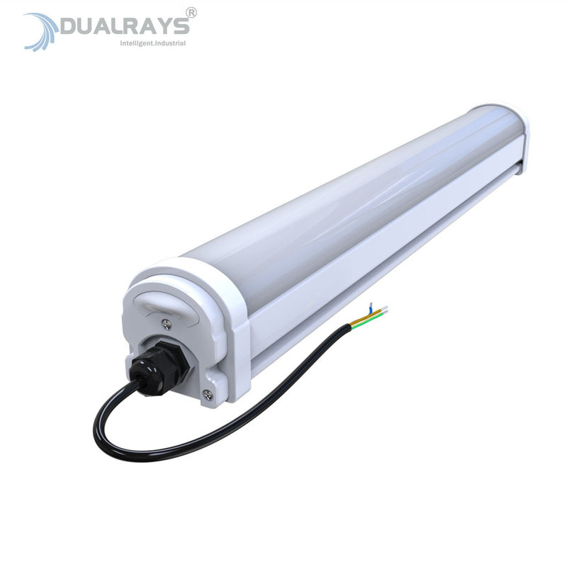 Dualrays D2 Series 50W LED Tri Proof Lamp 5ft IK09 IP66 5 Years Warranty for Outdoor Public Application