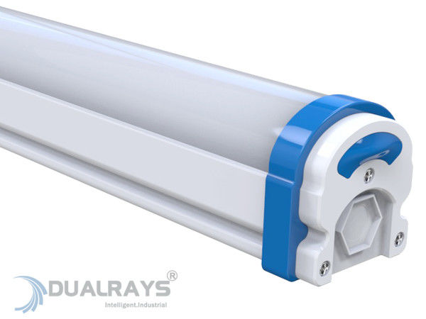 Factory Warehouse Applied LED Tri Proof Light 5ft 50W T5 T8 Tube Replace IP66 IK10