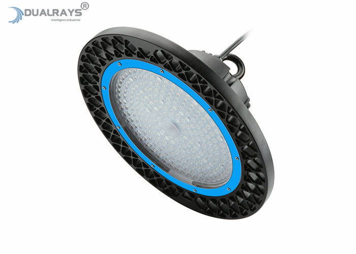 Dualrays 100W HB5 Intellgent Control UFO High Bay Light IP65 Rating For Highway Toll Stations
