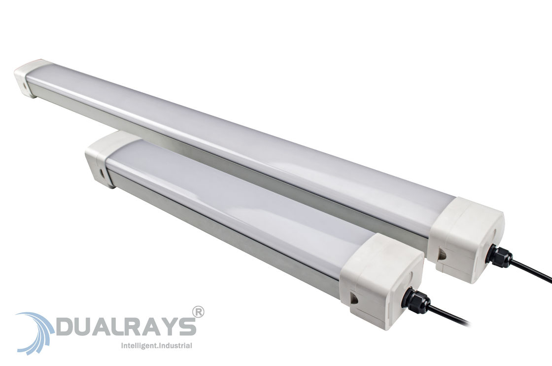 EPISTAR LEDs BOKE Driver 160LPW LED Tri Proof Light 50W IP65 4ft Easy Installation