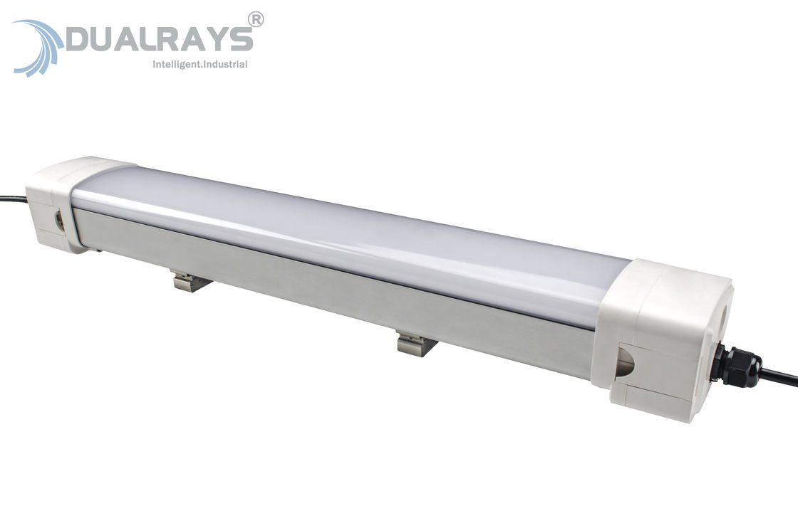 LED Tri-proof Light 5ft 160LPW IP65 IK08 Durable AL Housing T8 Tubes Replacement