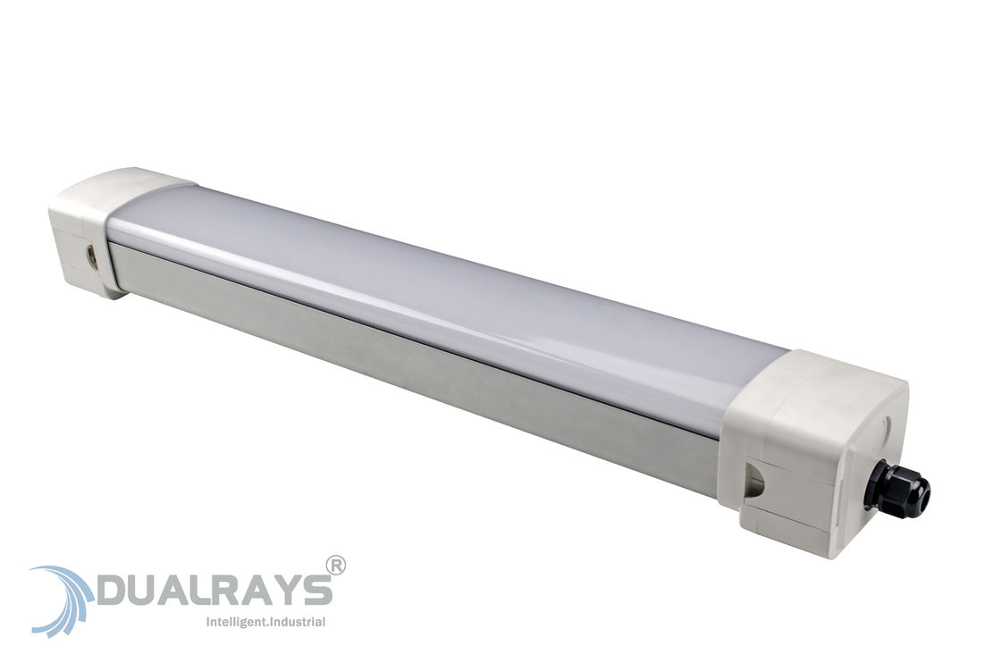 Low Light Decay LED Tri Proof Led Light 120LPW 160LPW 60W IP65 IK08 PIR Sensor