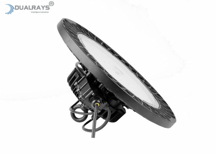 Dualrays 150W UFO LED High Bay Light Fixtures HB5 Workshop  LUMILEDS IP66 Waterproof 95% Effciency