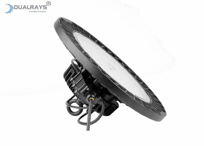 Dualrays 150W UFO LED High Bay Light Fixtures HB5 Workshop PHILIP LUMILEDS IP66 Waterproof 95% Effciency