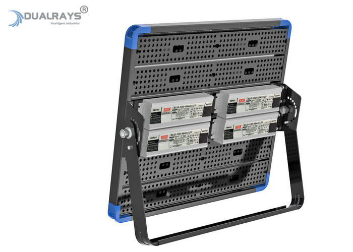 DUALRAYS 500W Floodlight F4 Series Sports Ground Meanwell Sosen Driver Option 5 Years Warranty