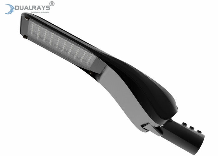 Dualrays S4 Series 180W Low Light Decay Outdoor LED Street Lights Aluminium Alloy IP66 Protective