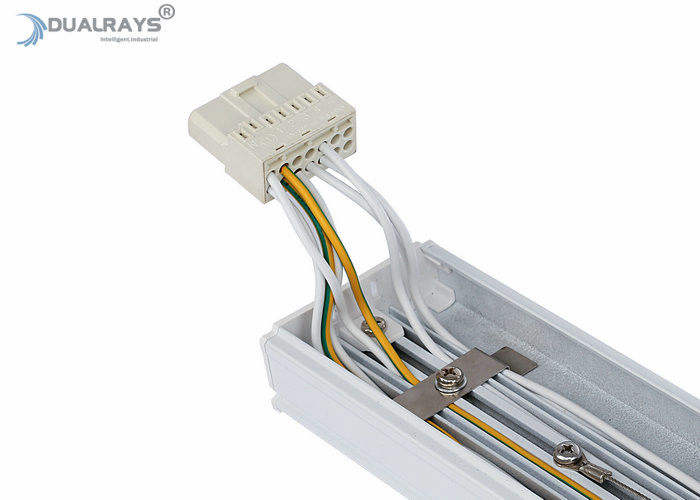 Universal Plug in LED linear Module for multiple brands of trunking system