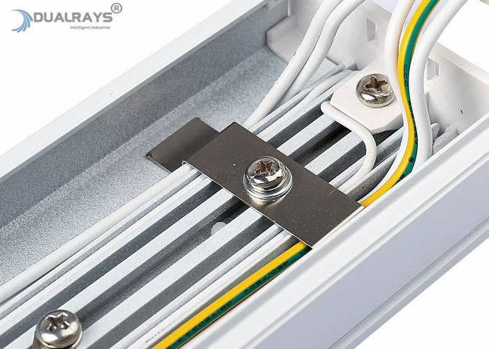 Dualrays 35W Universal Plug In Led Linear Retrofit Replacement For 2x36w Fluorescent Tube