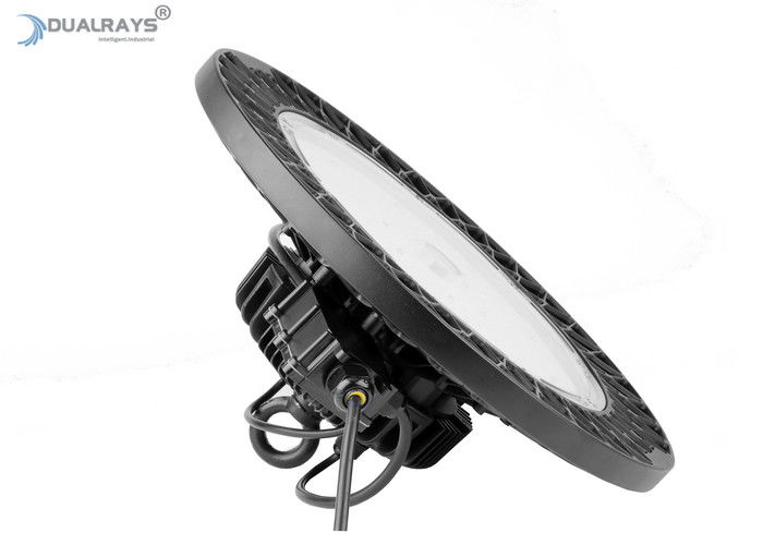 Dualrays 300W UFO LED High Bay Light High Power HB5 Loop Hanging Intellgent Control PIR Sensor