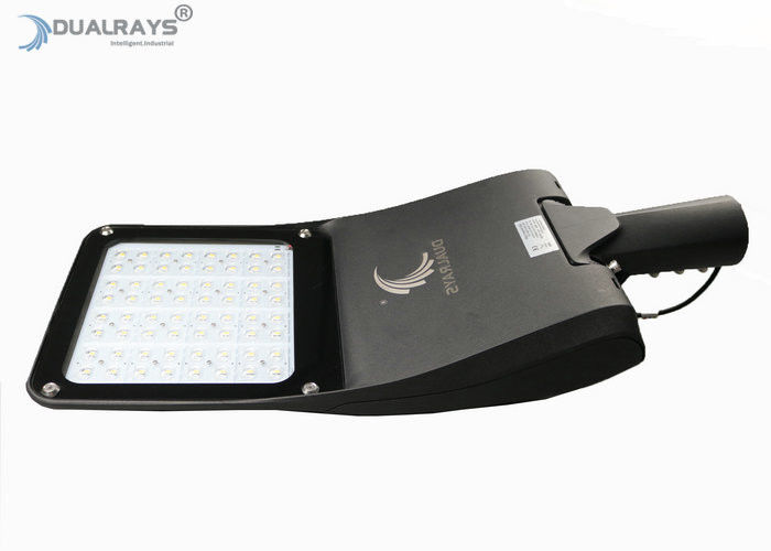 Dualrays 60W F4 Series IP66 Outdoor LED Street Lights SMD5050 LEDs Dimming Control 50000H Life Span